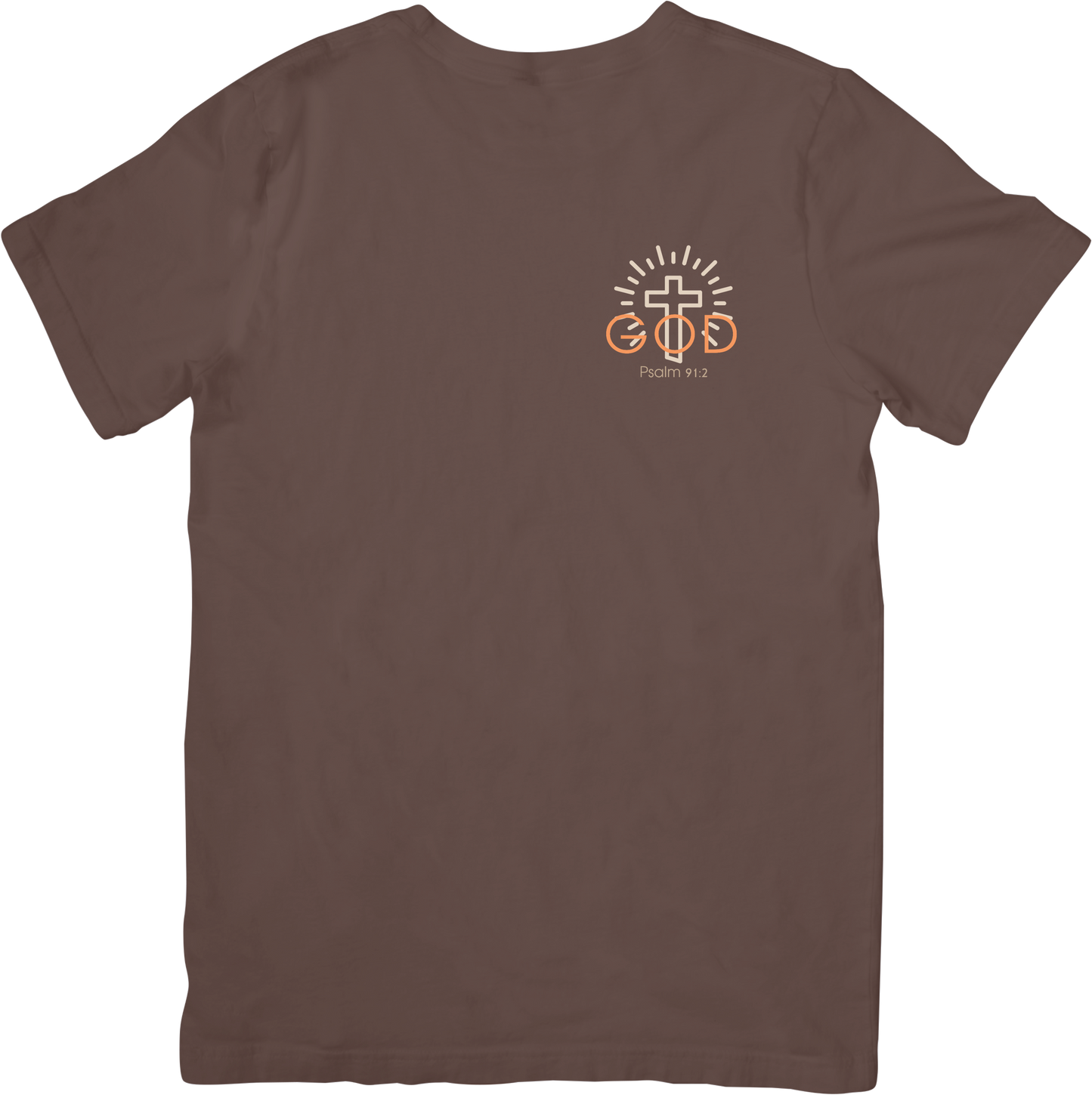 God is My Refuge Tee