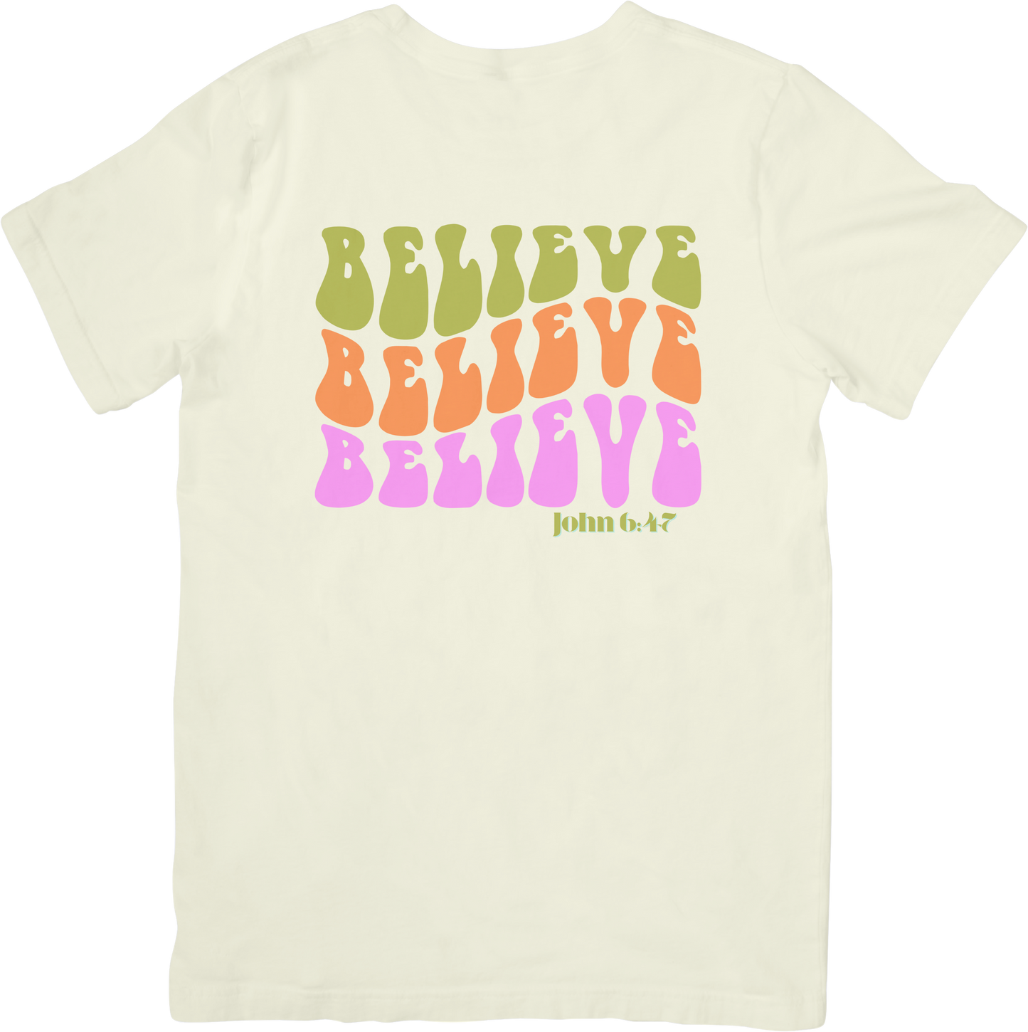 “Believe – John 6:47”