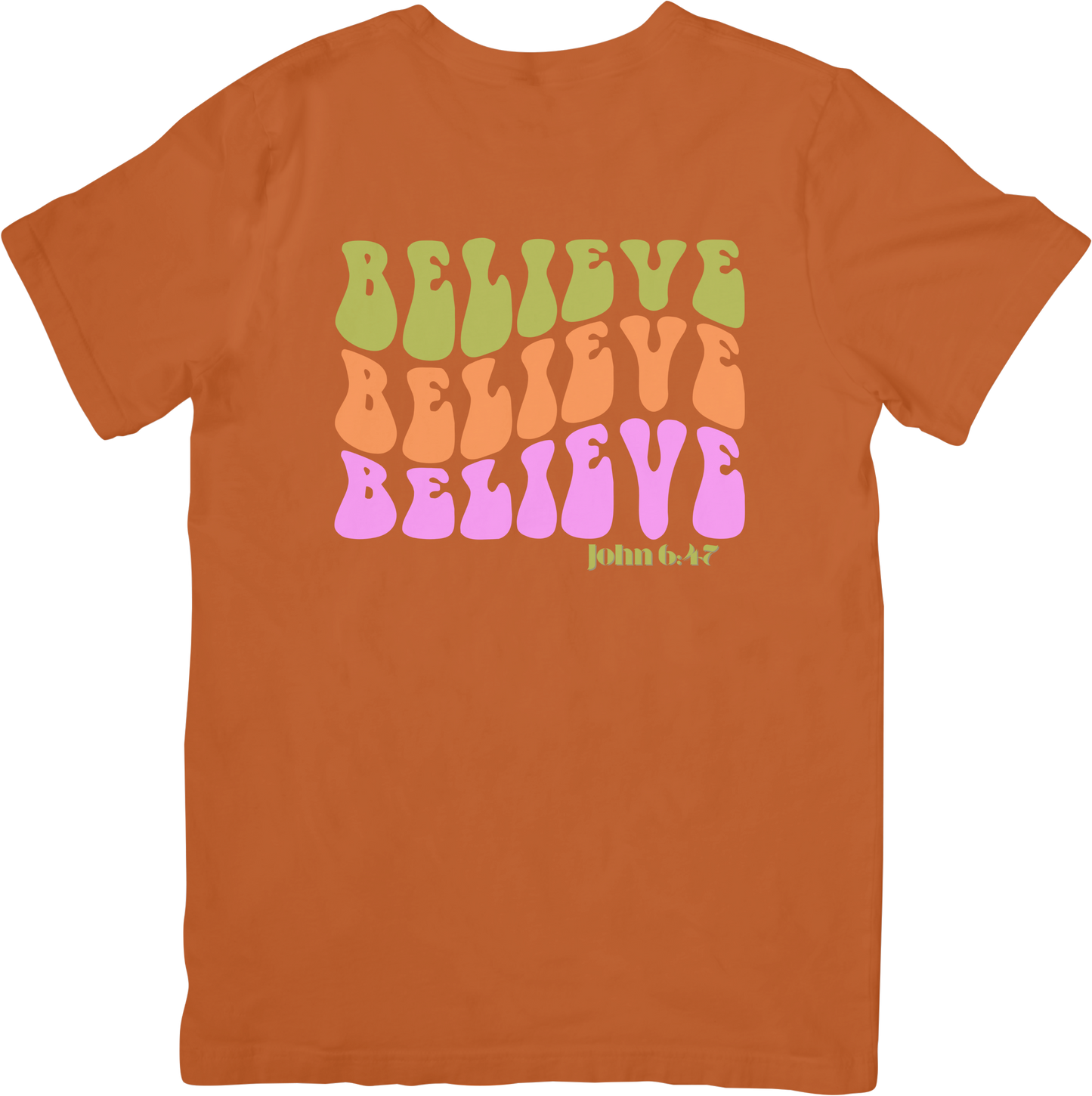 “Believe – John 6:47”