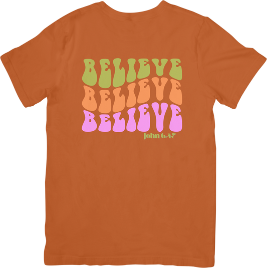 “Believe – John 6:47”