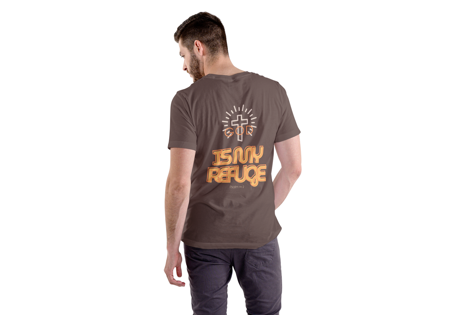 God is My Refuge Tee