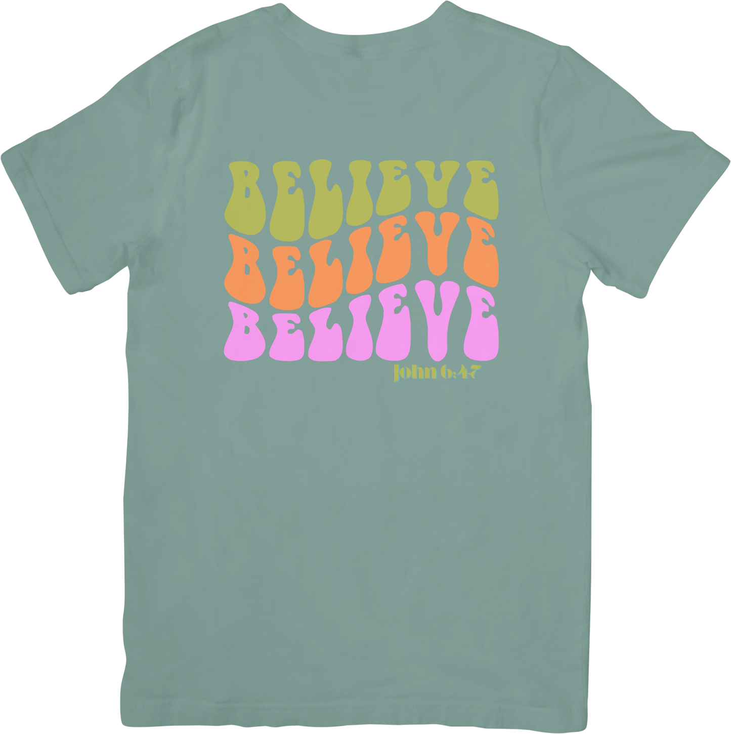 “Believe – John 6:47”