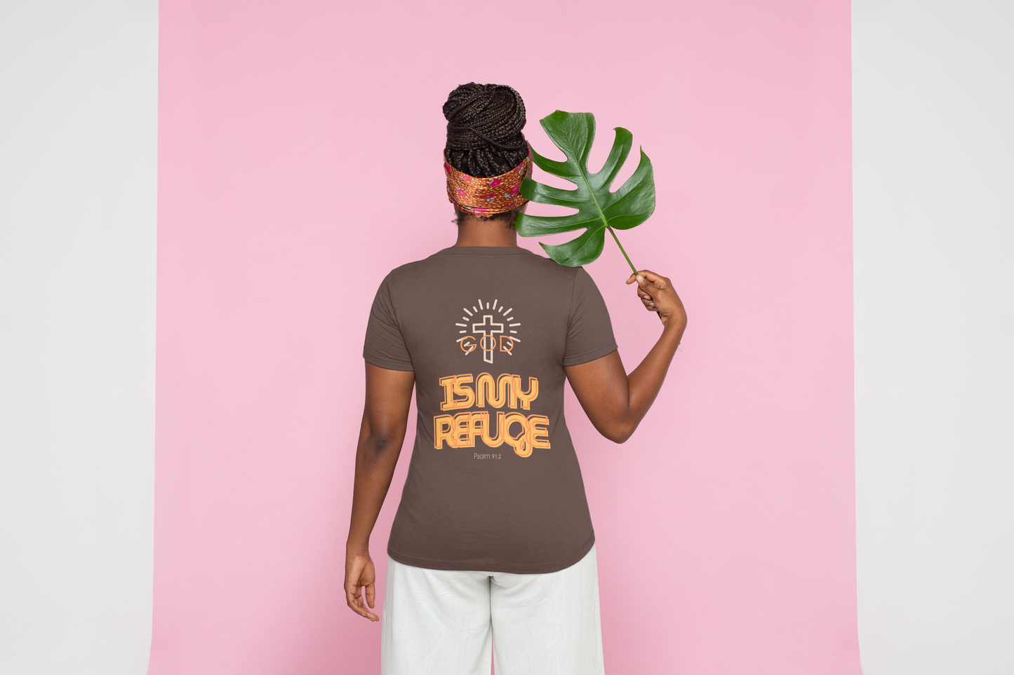 God is My Refuge  Tee